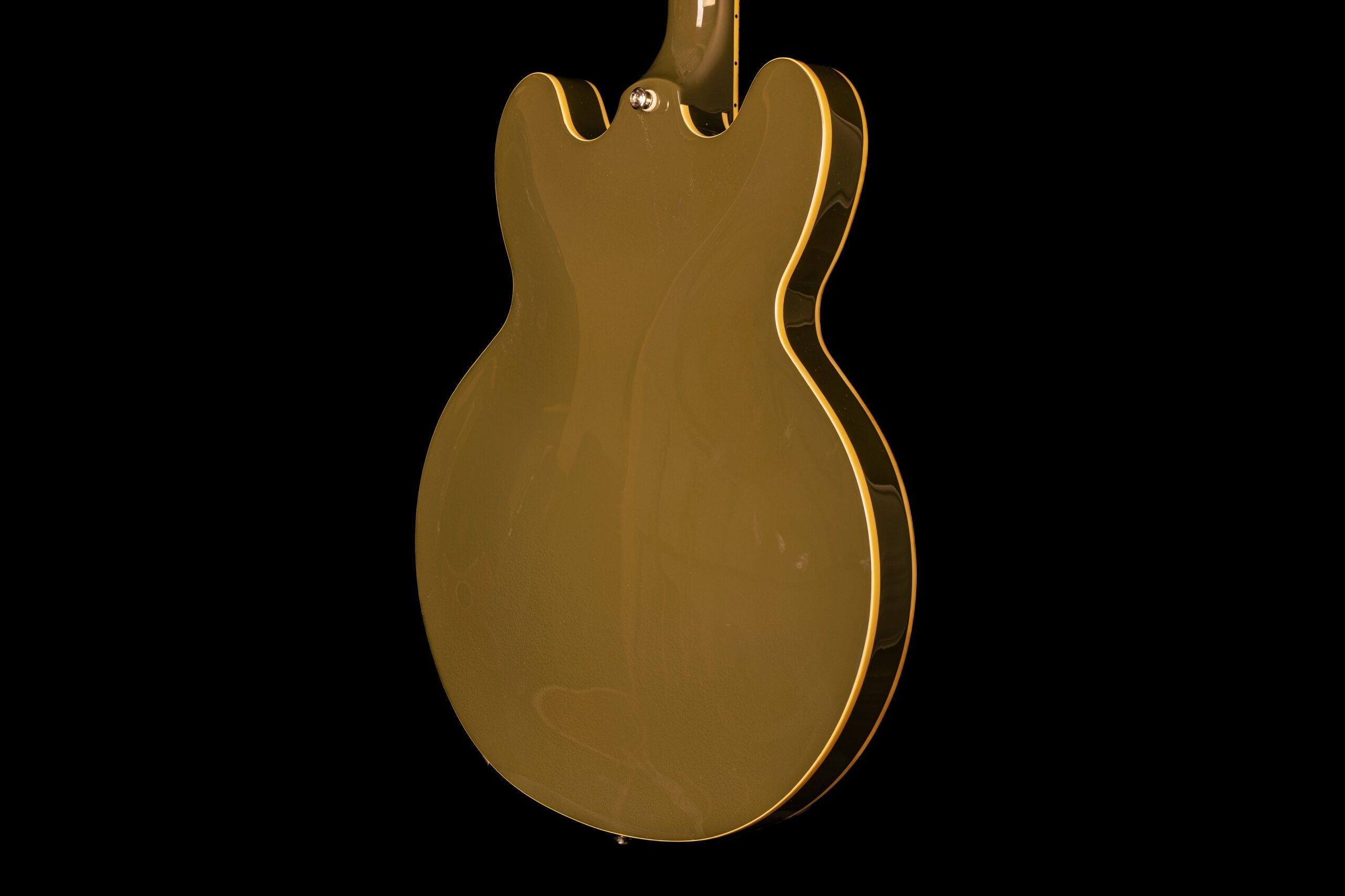Epiphone Es-335 Olive Drab Green Exclusive - Gitarren Total pertaining to From Drab to Dreamy A Laundry Room's Chic Transformation