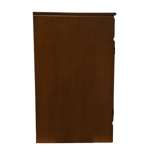 Ethan Allen Heirloom Nutmeg Maple Colonial Early American 60" Triple ... regarding Unlocking the Charm of Stephenson Door Dresser in Nutmeg Brown