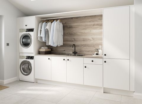 Expert Tips To Design The Ideal Laundry Room Tailored To Your Space And ... with regard to