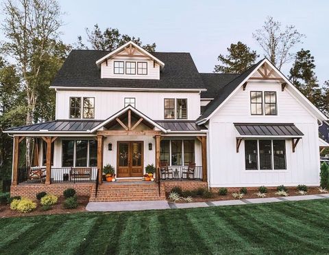 Fascinating Exterior Design Ideas With Farmhouse Style | Dream House ... in