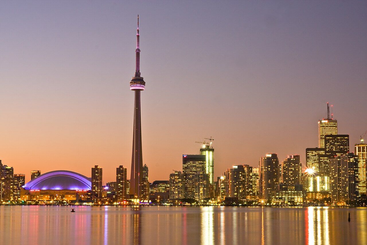 File:toronto At Dusk -A.jpg - Wikimedia Commons regarding A Toronto Laundry Room's Sunny Transformation