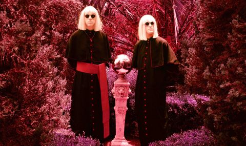 Flood - Drab Majesty On Bridging The Gap Between Nostalgia And Darkwave ... pertaining to From Drab to Dreamy A Laundry Room's Chic Transformation