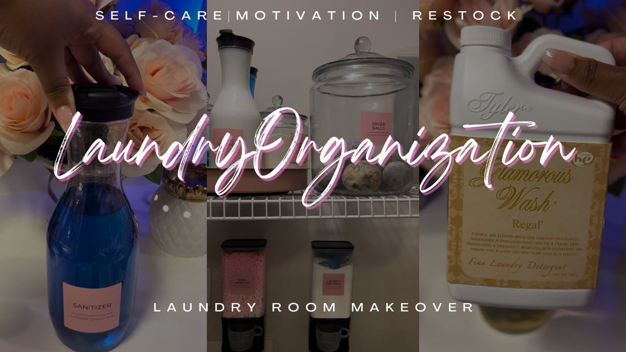 Fresh Start: Transforming Your Laundry Routine With A Makeover - Youtube with