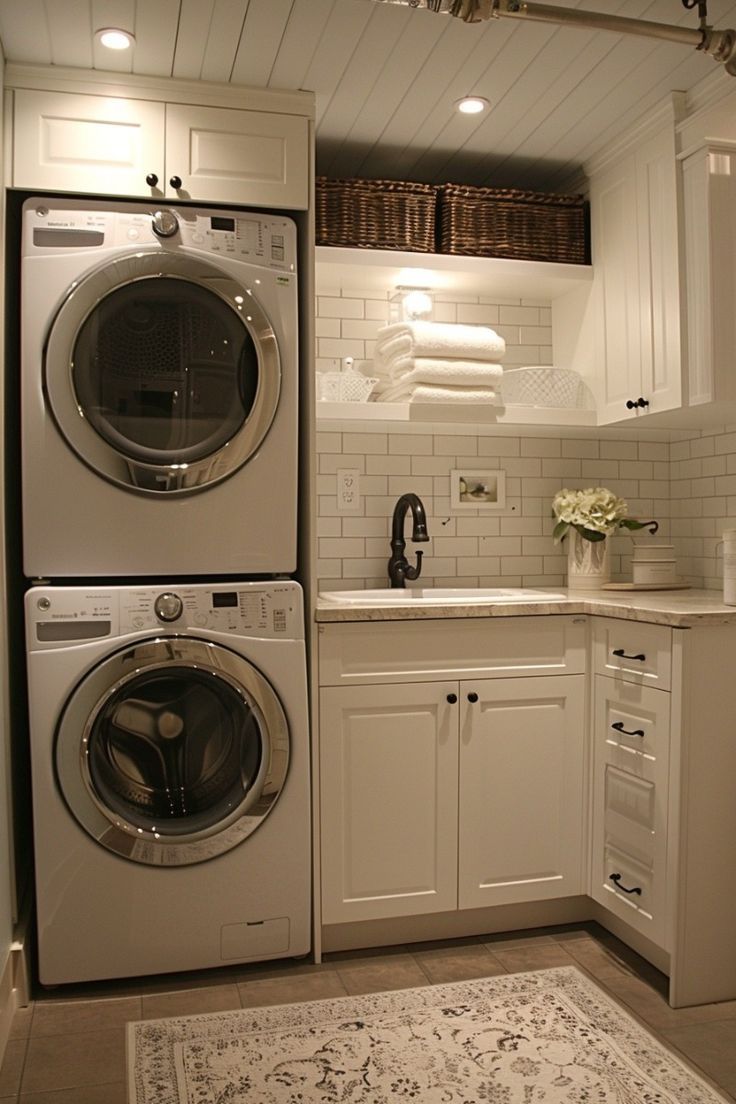 From Drab to Fab Laundry Rooms Houzz’s Latest Inspirations