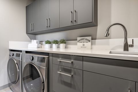 From Drab To Fab: Custom Laundry Room Cabinets That Redefine Functionality for From Drab to Fab Laundry Room Inspiration You Need Now
