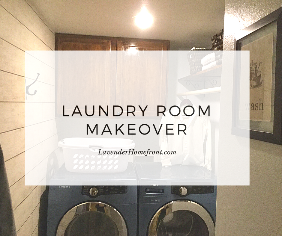 From Drab To Fab: Laundry Room Renovation in