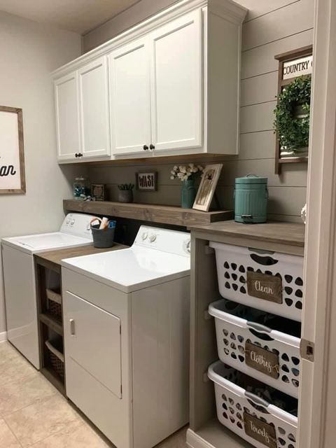 "From Drab To Fab: Modern Laundry Room Decor Inspiration" | Modern ... with