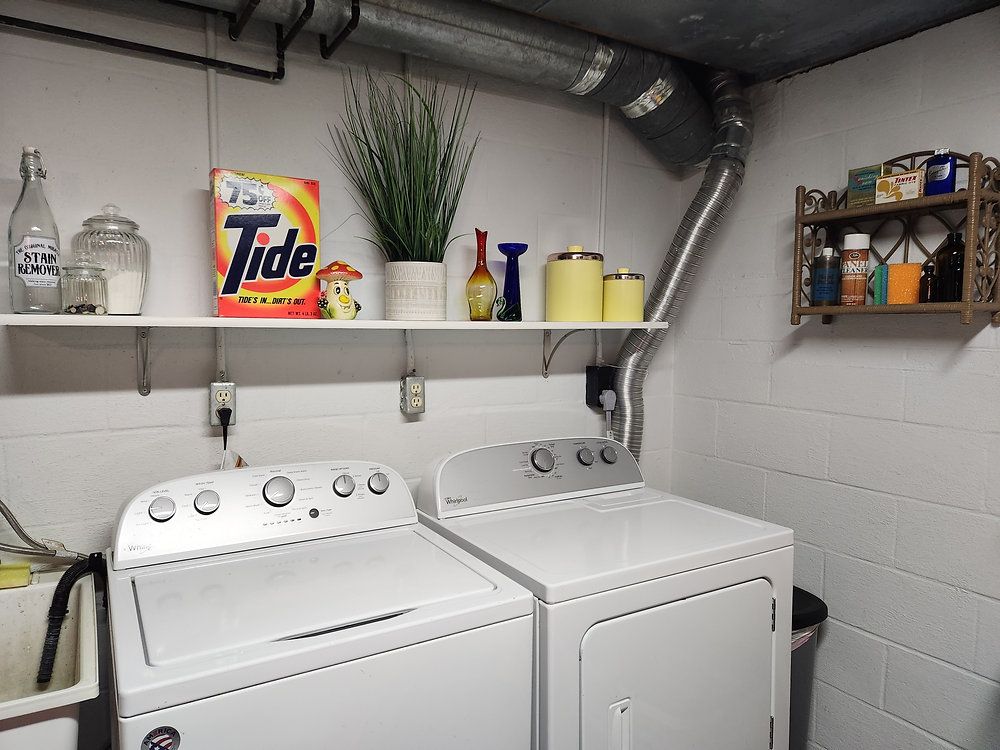 From Drab To Fab: My Groovy 1970S Laundry Room Makeover for From Drab to Fab Laundry Rooms Houzz's Latest Inspirations