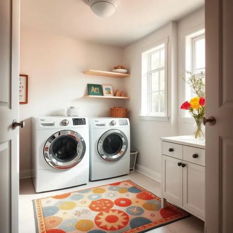 Genius Functional Laundry Room Ideas You'll Love | Tidy Laundry Room inside Beyond the Basics 4 Laundry Rooms with Unbeatable Storage