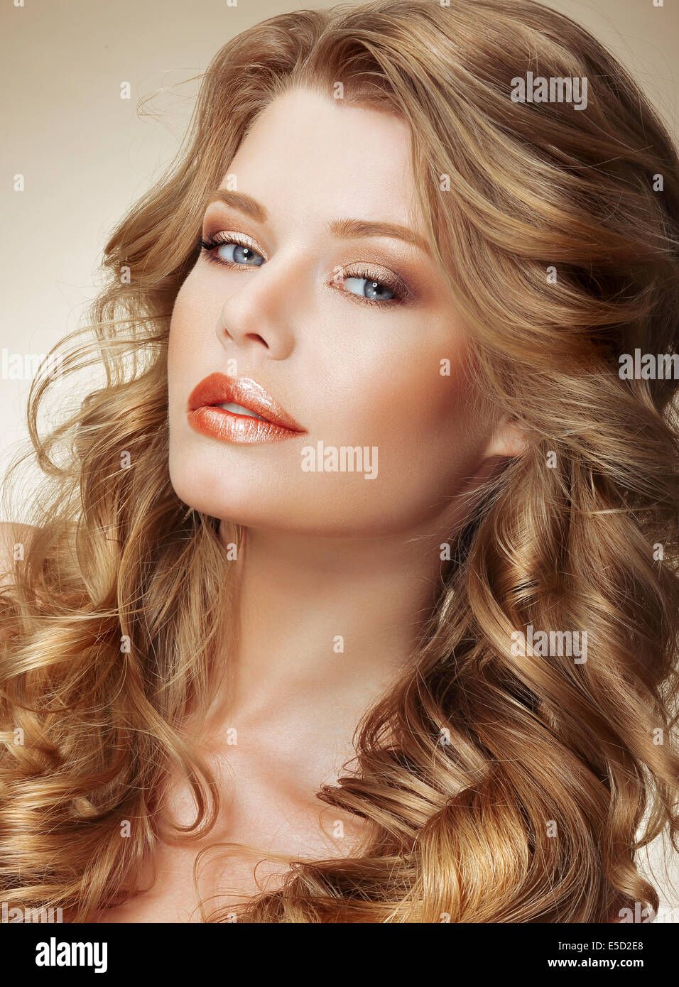 Hair Styling Model Hi-Res Stock Photography And Images - Alamy inside