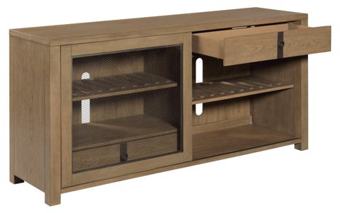 Hammary Maya Entertainment Console 070-585 regarding Your Guide to Organizing the Hammary 197-585 Entertainment Console