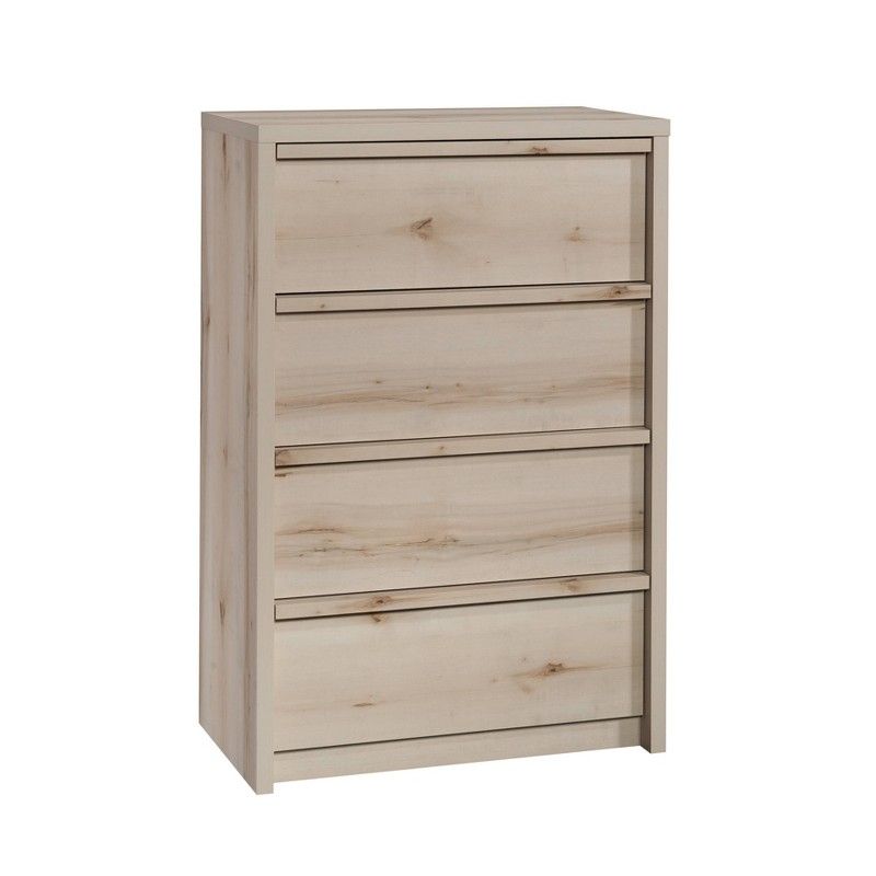 Harvey Park 4 Drawer Chest Pacific Maple - Sauder : Target inside Unpacking the Sauder Harvey Park Chest Your Style Guide