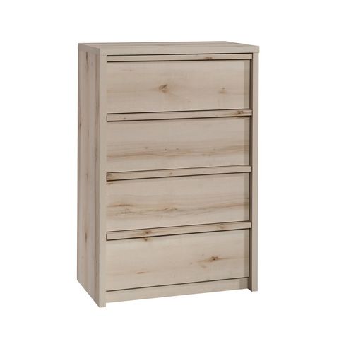 Harvey Park 4 Drawer Chest Pacific Maple - Sauder : Target inside Unpacking the Sauder Harvey Park Chest Your Style Guide