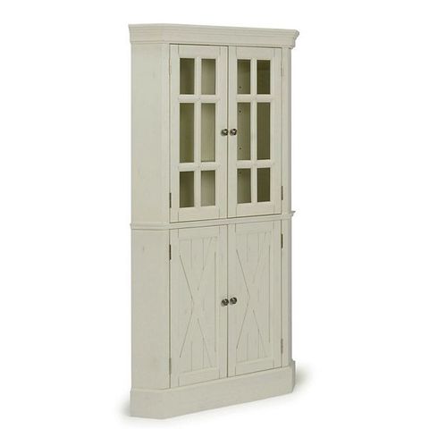 Homestyles Seaside Lodge Corner China Cabinet with regard to Decorating with the Homestyles Seaside Lodge Wood Dresser An Expert Guide