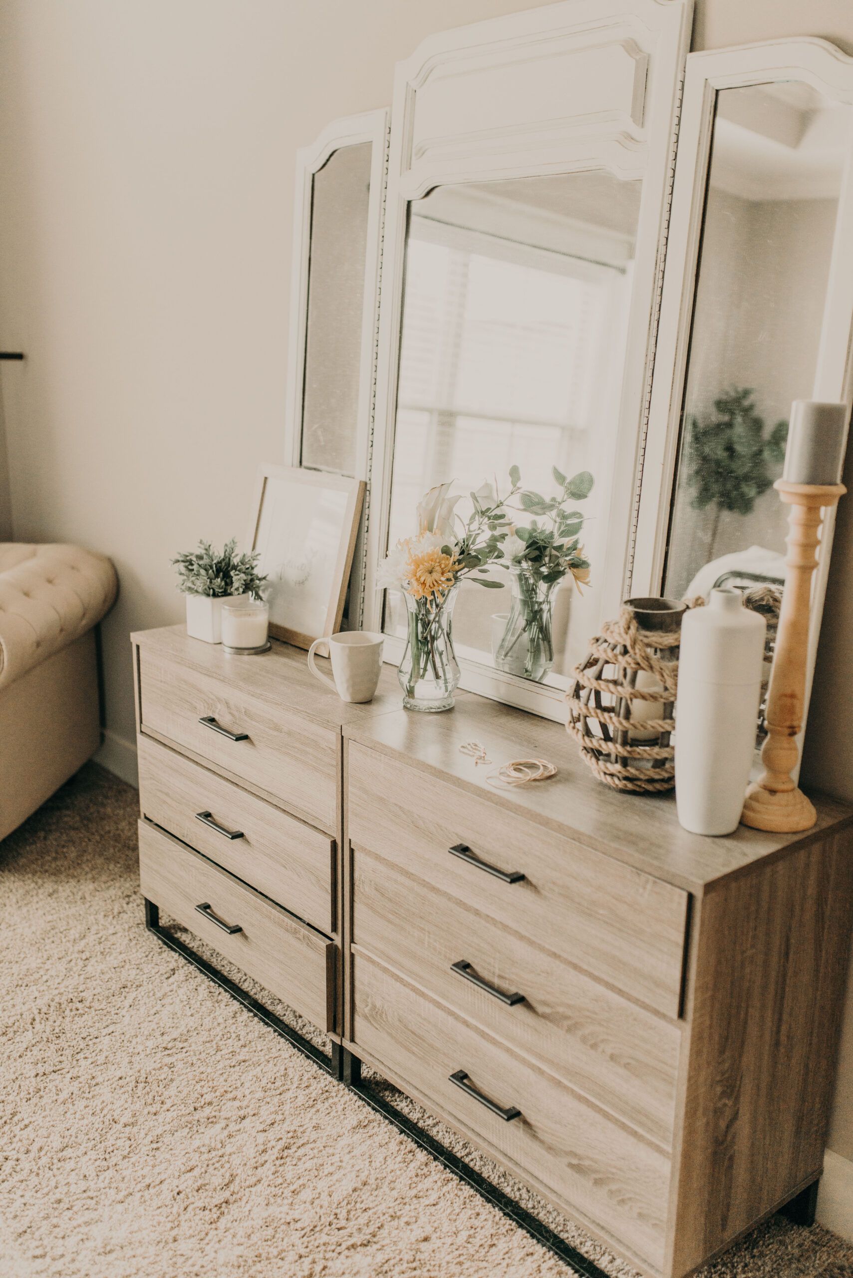 How To Style Your Bedroom Dresser At Sharlene Burcham Blog within