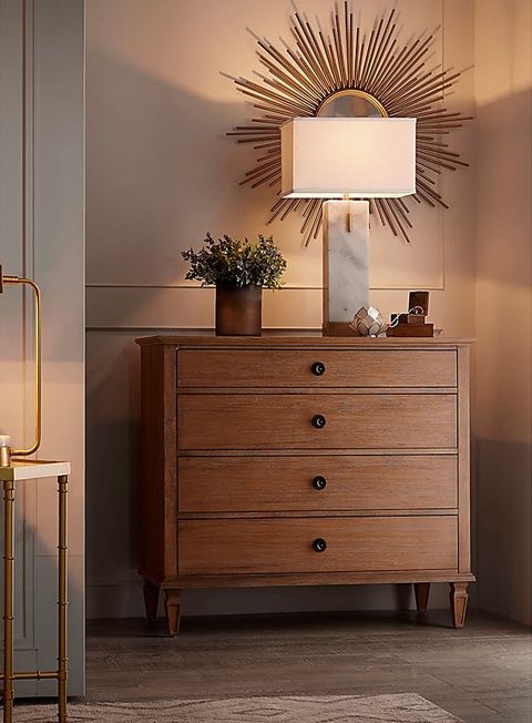 Huntshire Natural Light Wood Dresser | Rooms To Go within How a Siena Natural Dresser Elevates Your Bedroom Style