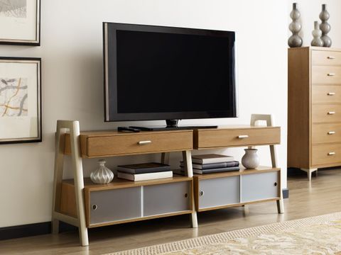 Hygge By Rachael Ray Entertainment Center - Scandinavian ... with Finding Your Hygge Moment at the Rachael Ray Entertainment Center