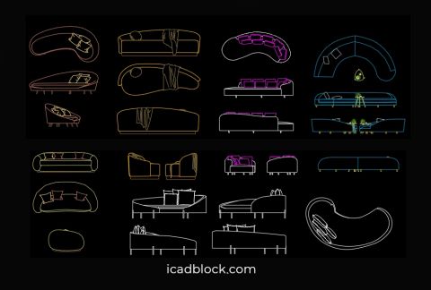 Image Result For Curved Sofa Plan Diy Sofa Curved Sof - Vrogue.co in Designing with Curves How a Sofa Can Redefine Your Room's Flow