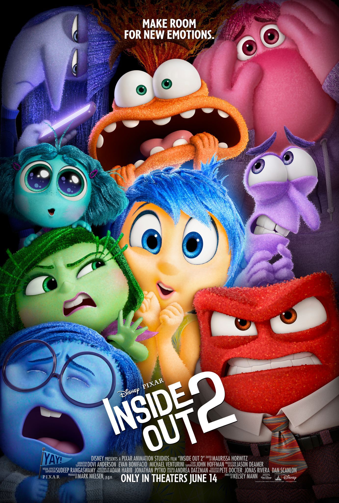 Inside Out 2 Is Already Nailing Riley's New Storyline for