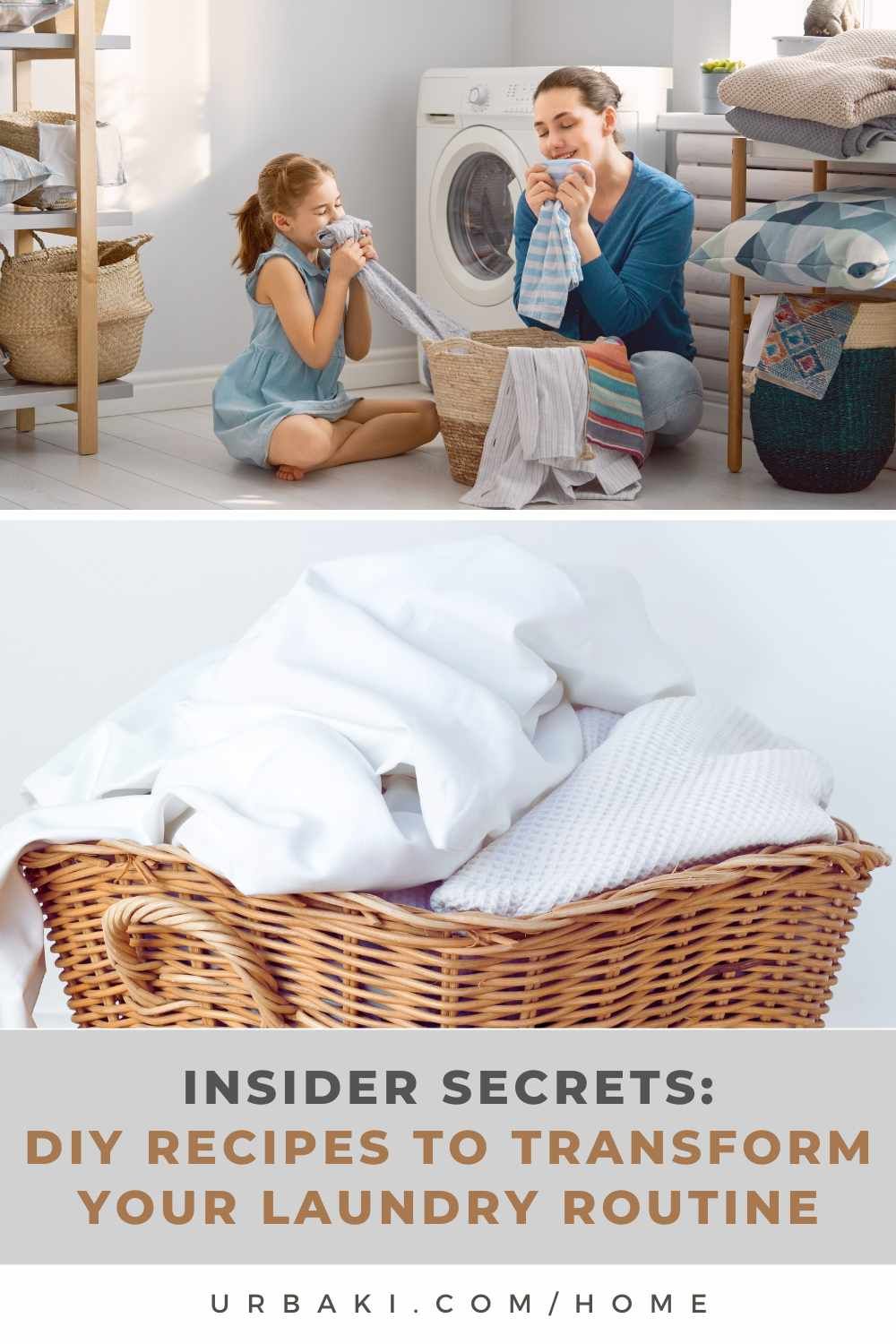 Insider Secrets: Diy Recipes To Transform Your Laundry Routine for Transforming Your Laundry Routine One Folded Item at a Time