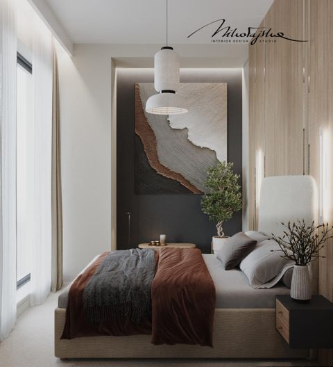 Japandi Serenity - Wnętrza Dla Ukojenia Ducha - Mikołajska Studio pertaining to Bringing Japandi Serenity Home The Bursa Boucle Couch Story