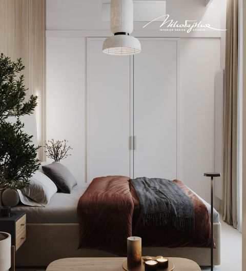 Japandi Serenity - Wnętrza Dla Ukojenia Ducha - Mikołajska Studio throughout Bringing Japandi Serenity Home The Bursa Boucle Couch Story