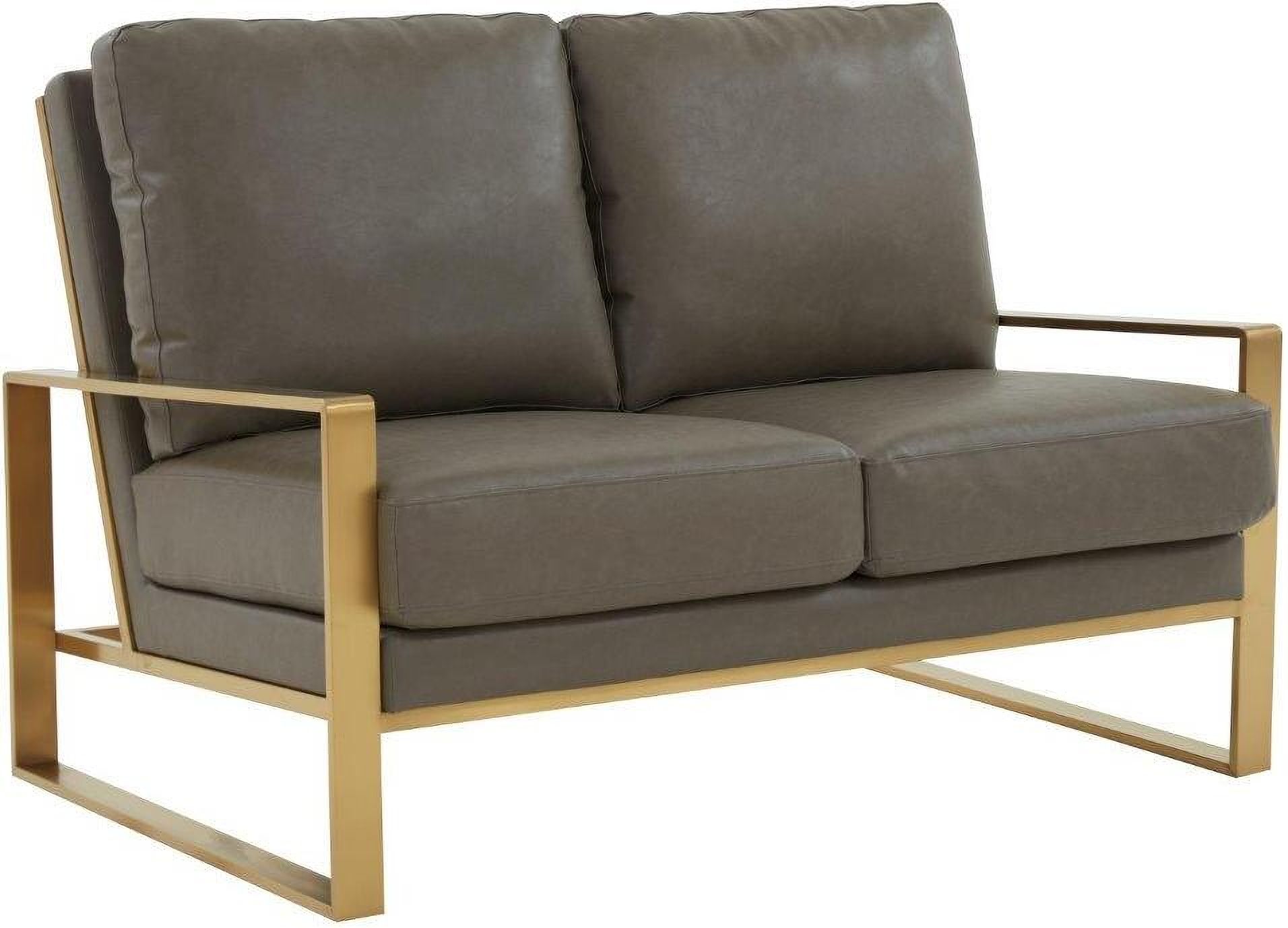 A Closer Look at the Craftsmanship of the Leisuremod Jefferson Loveseat