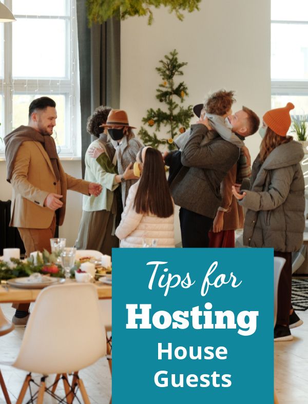 Keep Your Home In Balance When Hosting House Guests » The Stay-At-Home ... in The Art of Hosting Guests Peacefully in Your Downsized Space