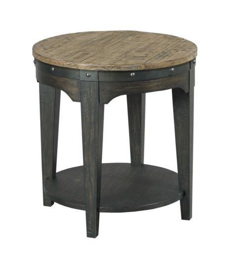 Kincaid Furniture - Plank Road Artisans Round End Table - 706-920C within How Kincaid Plank Road Artisans Entertainment Consoles Elevate Your Living Space