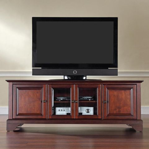 Lafayette Transitional Tv Stands At Lowes.com inside Tips for Integrating a Dark Walnut Transitional TV Stand into Your Decor