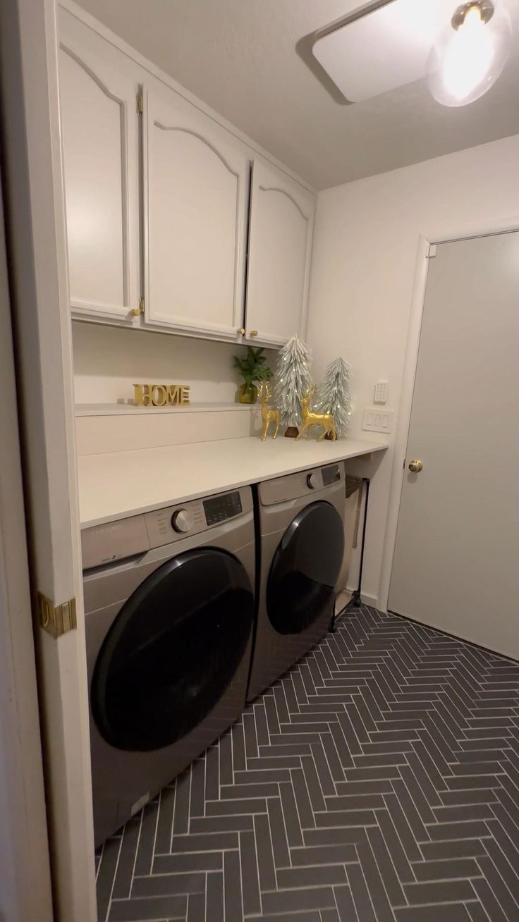 Laundry Room Decor On Budget [Video] [Video] | Laundry Room Makeover ... intended for From Drab to Fab Laundry Room Inspiration You Need Now