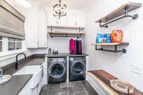 Laundry Room Design Tips – Walker Woodworking 2.0 regarding Expert Insights From 3 Laundry Rooms That Just Work