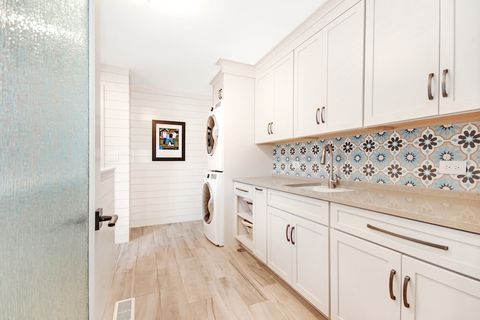 Laundry Room Remodel: From Drab To Delightful regarding