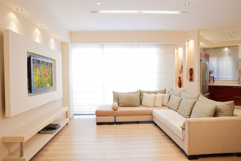Lcd Wall Unit Design For Living Room - Living Room Designs - Al Habib ... in