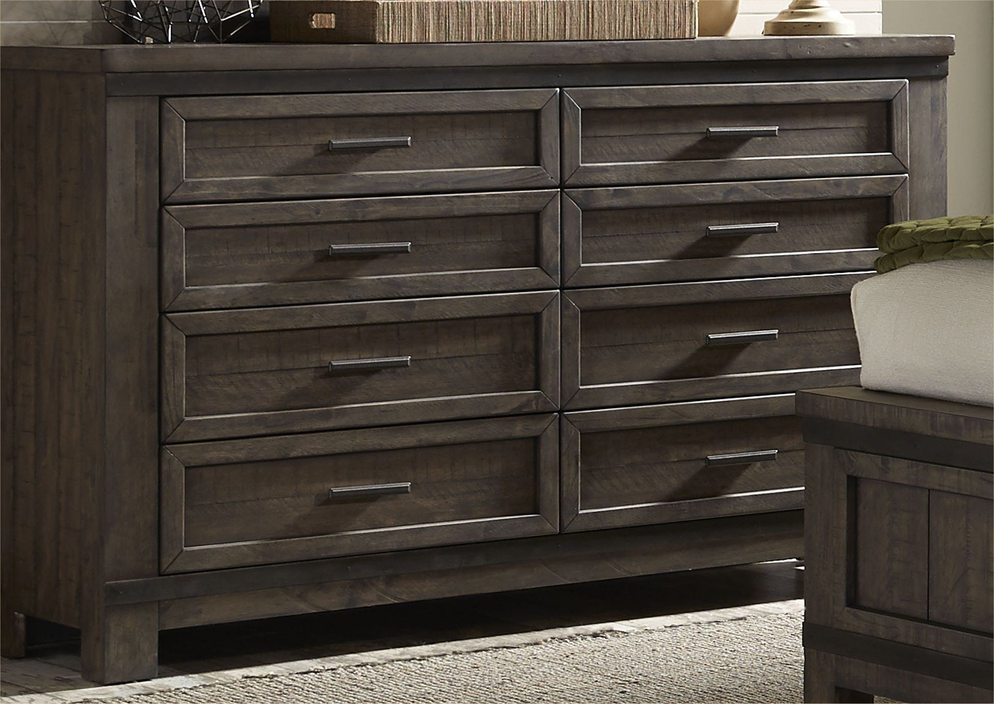 Liberty Thornwood Hills 8 Drawer Dresser 759-Br31 pertaining to