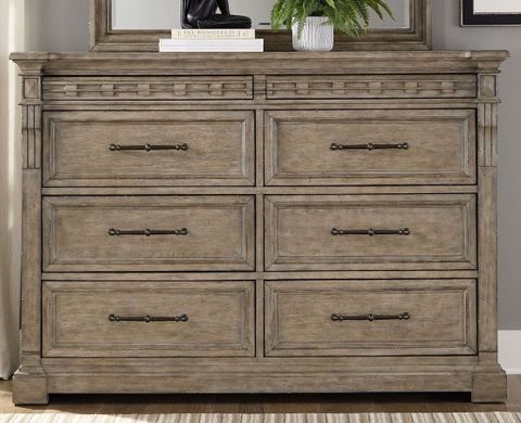 Liberty Town &Amp; Country Eight Drawer Dresser 711-Br31 throughout Expert Insights on Assembling and Maintaining Your 417-BR31 8 Drawer Dresser