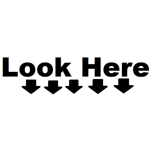 Look Here Downward Pointing Arrows - Booth Junkie for What to Look For When Choosing a Chantelle Chest Pearl White