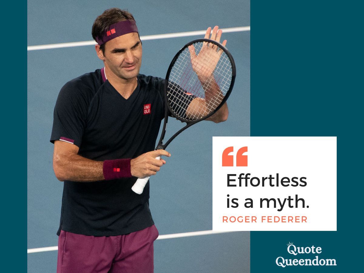 Love-All: Roger Federer Quotes About Tennis And Life intended for