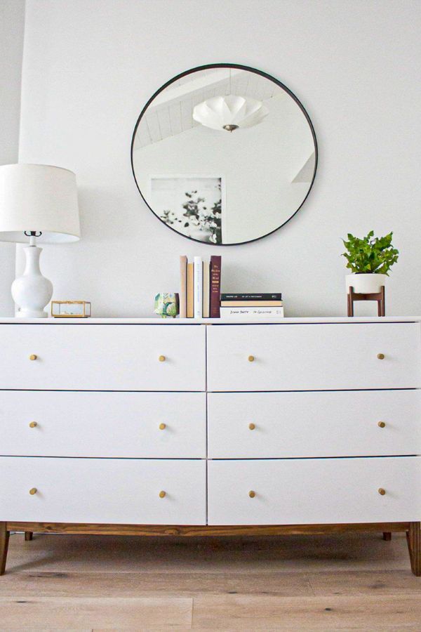 Lovely White Dresser Design Ideas For Your Bedroom - Page 35 Of 46 ... pertaining to