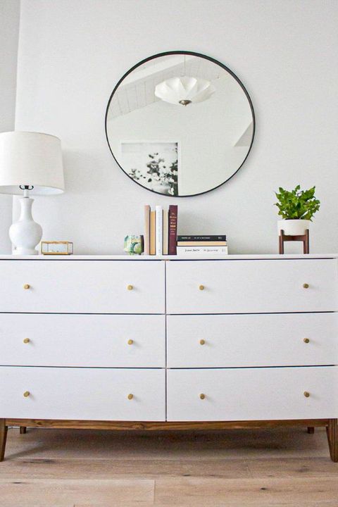 Lovely White Dresser Design Ideas For Your Bedroom - Page 35 Of 46 ... pertaining to