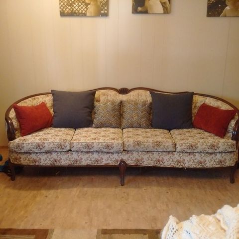 Makeover An Old Sofa | Old Sofa, Home Decor, Sofa within Transforming Discarded Furniture A Step-by-Step Sofa Makeover