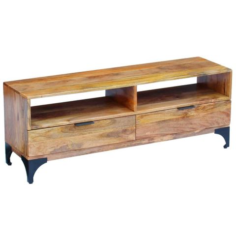 Mango Wood Tv Stand with Why Solid Mango Wood is the Ideal Material for Your TV Stand