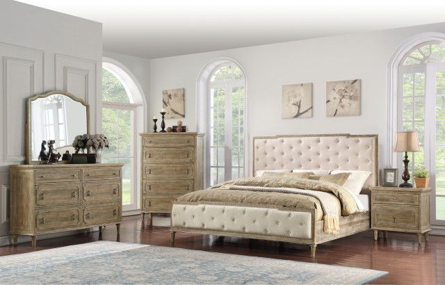 Marquez Dresser, Sandstone Buff - French Country - Dressers - By Lorino ... throughout