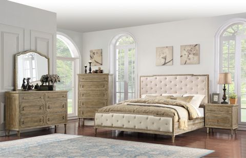 Marquez Dresser, Sandstone Buff - French Country - Dressers - By Lorino ... throughout