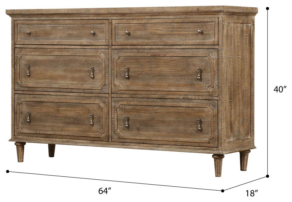 Why the Sandstone Buff Marquez Dresser is a Timeless Choice for Your Home