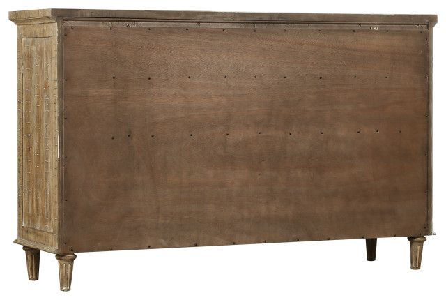 Marquez Dresser, Sandstone Buff - Traditional - Dressers - By Lorino ... inside