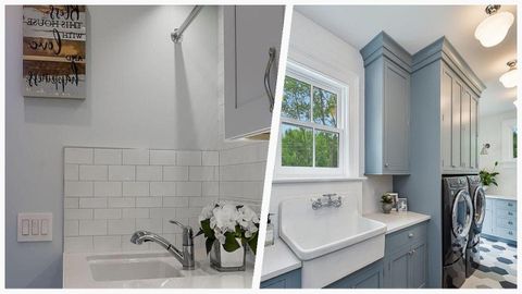 Maximize Functionality In Your Laundry Room Design | Designer Cheatsheet with Maximizing Laundry Room Space and Functionality for Under $400