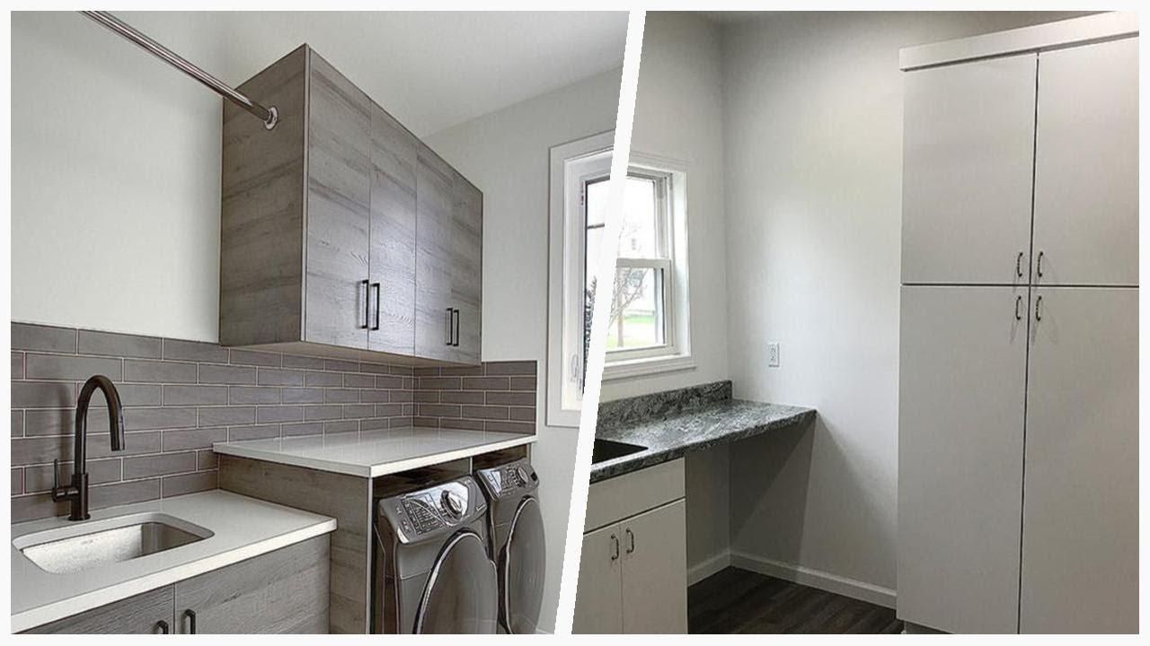 Maximizing Space In Your Laundry Room: Smart Design Tips | Designer ... throughout Maximizing Your Laundry Room's Potential on a Tight Budget