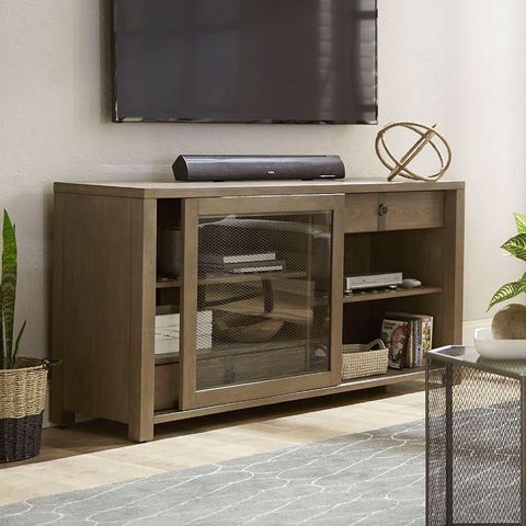 Maya Entertainment Console By Hammary | Furniturepick for Your Guide to Organizing the Hammary 197-585 Entertainment Console