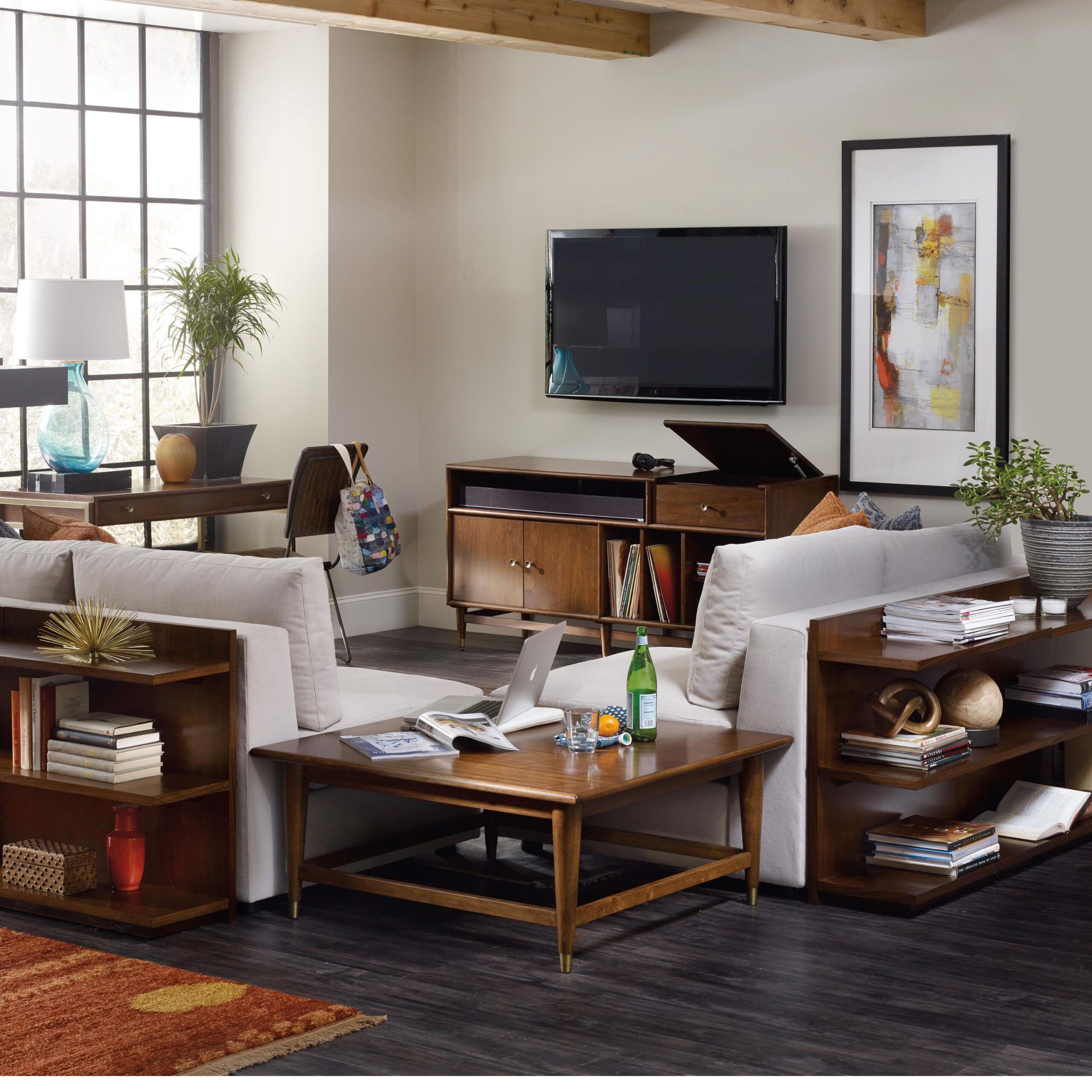 Mid-Century Modern At Dunk &amp; Bright Furniture - Syracuse, Clay, Utica ... with